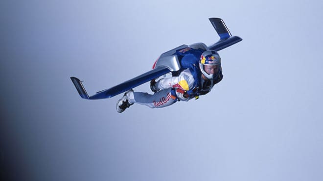skydive from space
